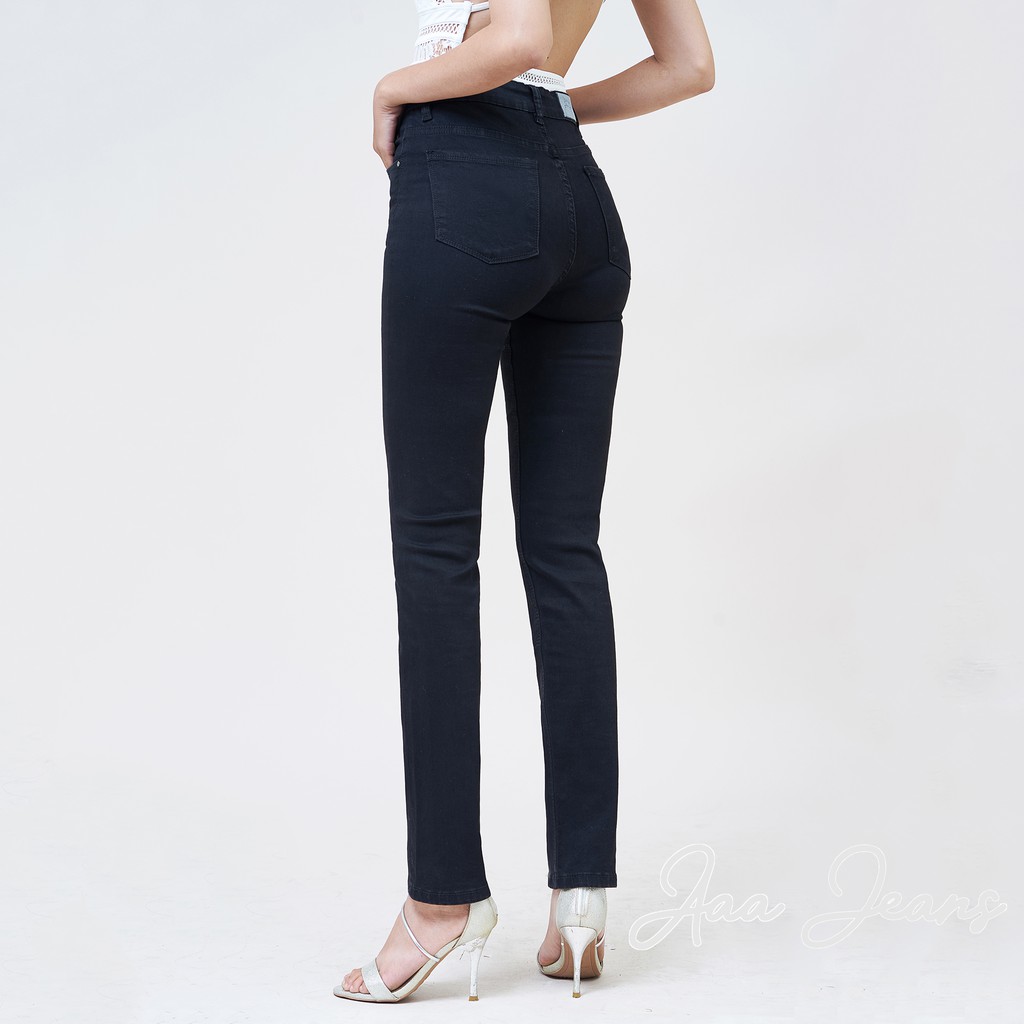 Quần Jean Nữ Ống Đứng Lưng Cao Aaa Jeans Nhiều Màu Size 26-32 | BigBuy360 - bigbuy360.vn