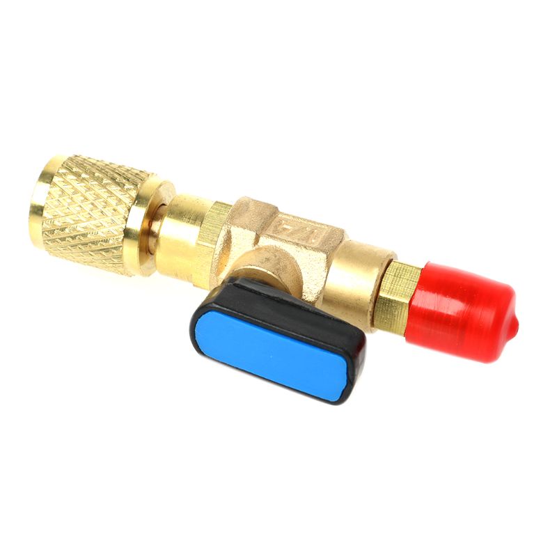 Van Làm Lạnh Từ Đầu Cắm 1 / 4 &quot;Sang Ổ Cắm 5 / 16&quot; SAE R410A Chuyên Dụng