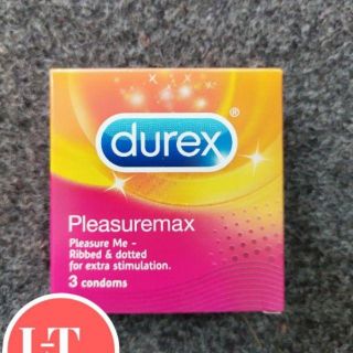 Bao cao su Durex Pleasuremax 3 bao