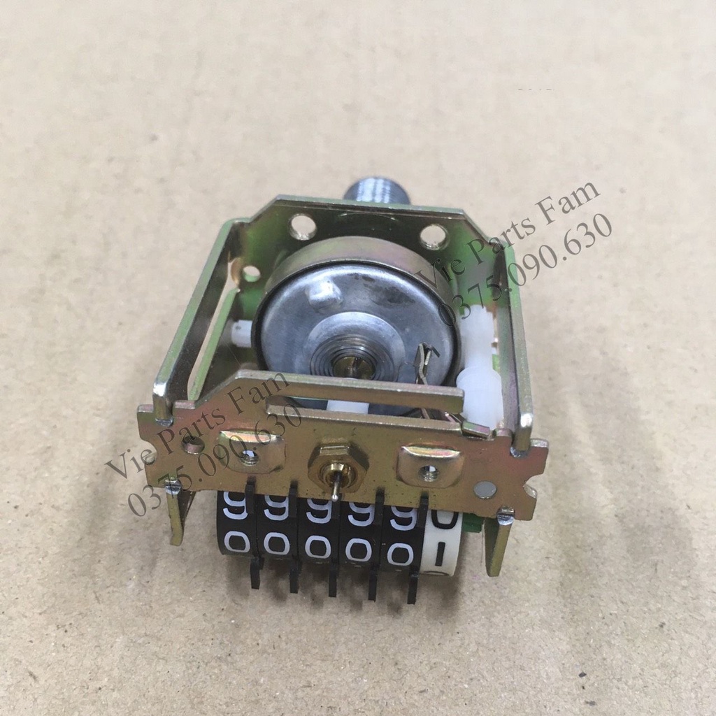 Cục máy Km đồng hồ xe Wave ZX, Wave nhỏ 2 bóng đời đầu