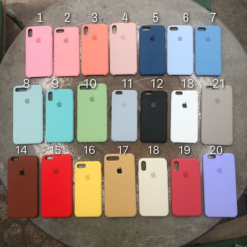 Ốp Lưng Chống Bám Bẩn IPHONE 6/7/8/X/XMAX 11 16