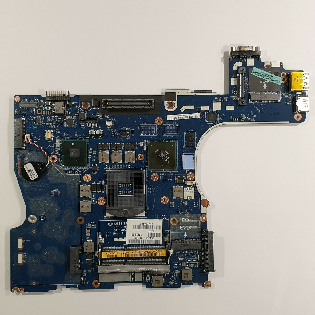 mainboard dell latitude E6510 vga rời