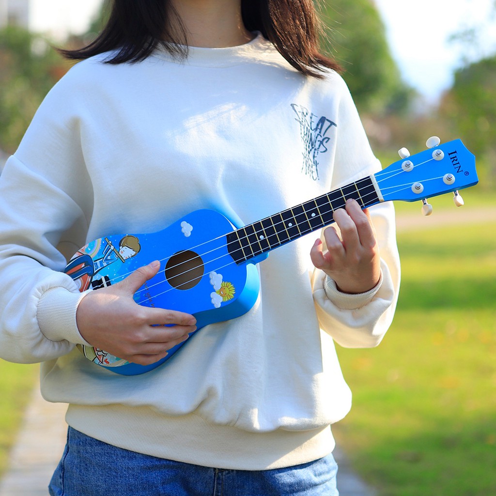 Đàn Ukulele Soprano 21 "Phong Cách Hawaii Cổ Điển Cho Người Mới Bắt Đầu