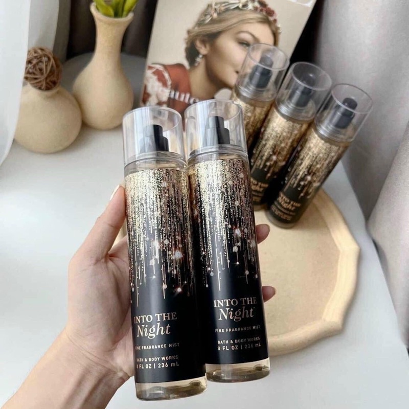 XỊT THƠM BODY MIST INTO THE NIGHT