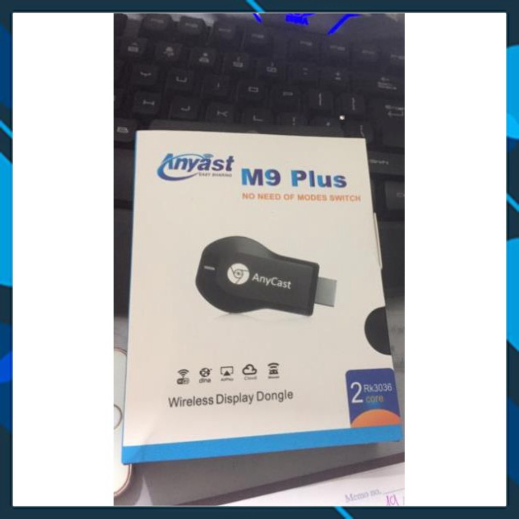 ANYCAST M9 Plus (Xả Kho) HDMI không dây ANYCAST M9 Plus  ĐẢM BẢO CHẤT LƯỢNG.HM2 .n