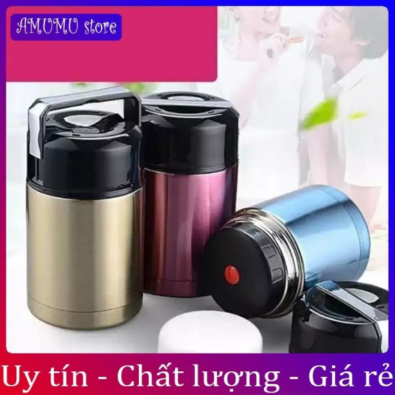 Bình Ủ Cháo Bình Ủ Cháo Giữ Nhiệt Nhật Bản Tiện Dụng 1000ml