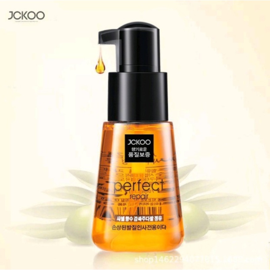 Tinh Dầu Dưỡng Tóc JCKOO Morocco