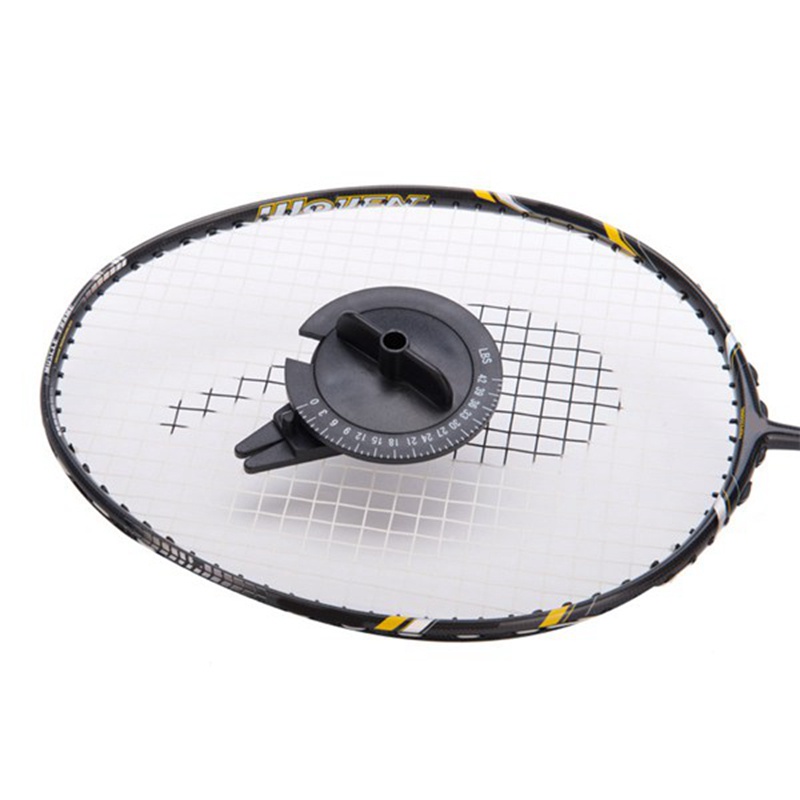 Vợt cầu lông Máy đo dây Công cụ máy dây , Máy xâu dây Tennis AC-SM200, Dụng cụ xâu chuỗi , Máy hiệu chỉnh lực căng , Đen
