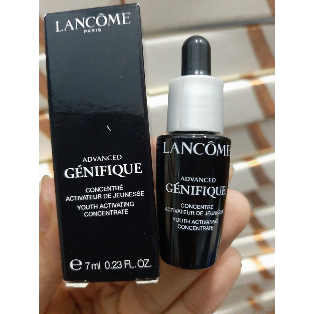 10 gói Tinh chất trẻ hóa da lancome ADVANCED GÉNIFIQUE