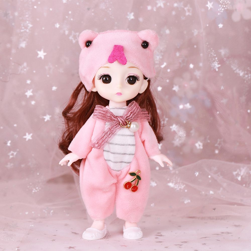 Trang phục tùy chọn thời trang dành cho búp bê Ob11 Gsc 16-17cm 1/ 12 Bjd Molly Body Obitsu 11 Ob11 24