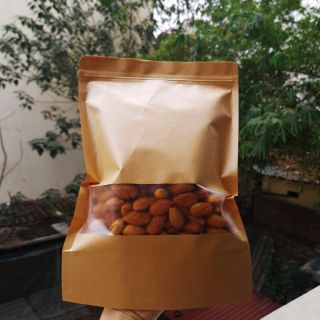 Hạnh nhân rang bơ loại vỏ mỏng