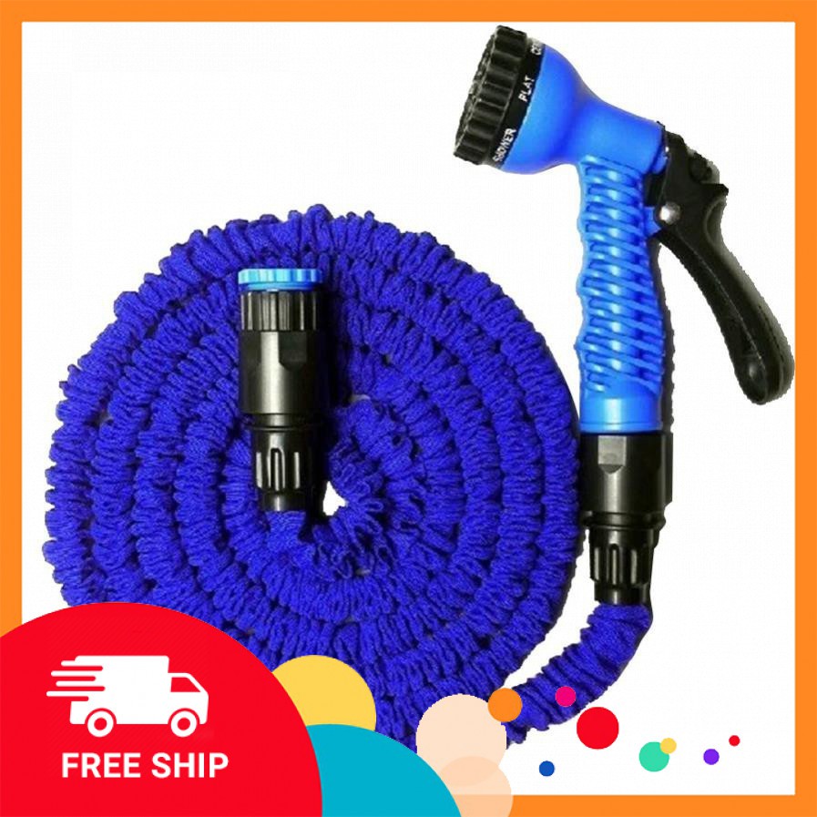 🔏Hàng Loại 1🔏 Vòi Rửa Xe, Tưới Cây, Vòi Xịt Rửa Thông Minh Giãn Nở Magic Hose Giãn Nở 15/30M