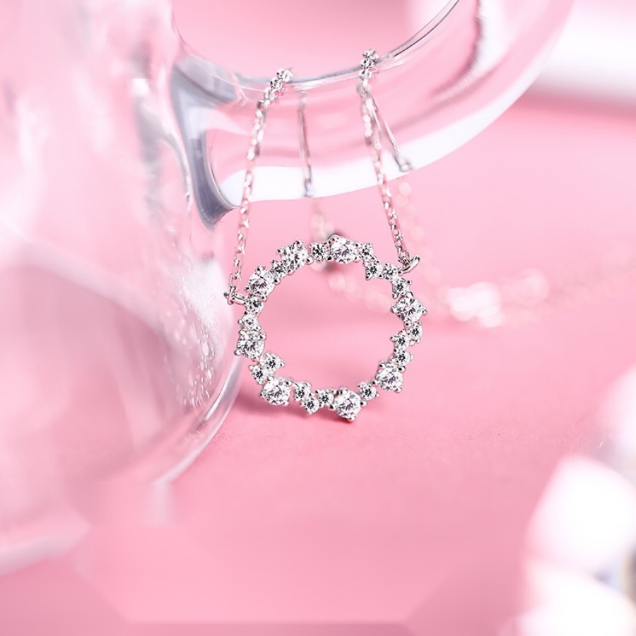 Dây chuyền SWAROVSKI Huyền thoại Biển xanh - DCSW014