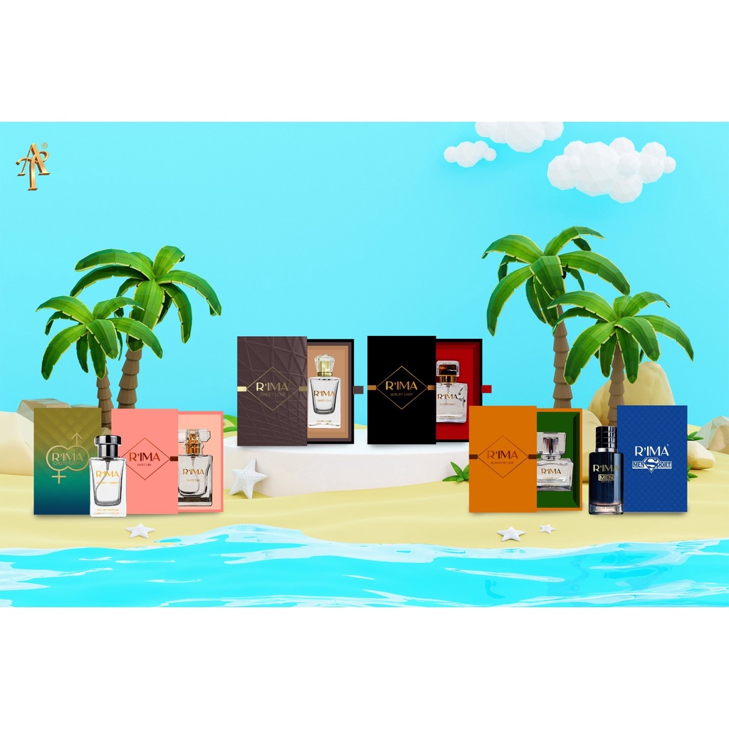Nước Hoa Body Rima Sweet Girl  - AnThy Organic