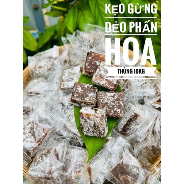 Gừng Dẻo Phấn Hoa Hũ 500  || Có Bán sỉ|| Hàng Ngon Nhà làm