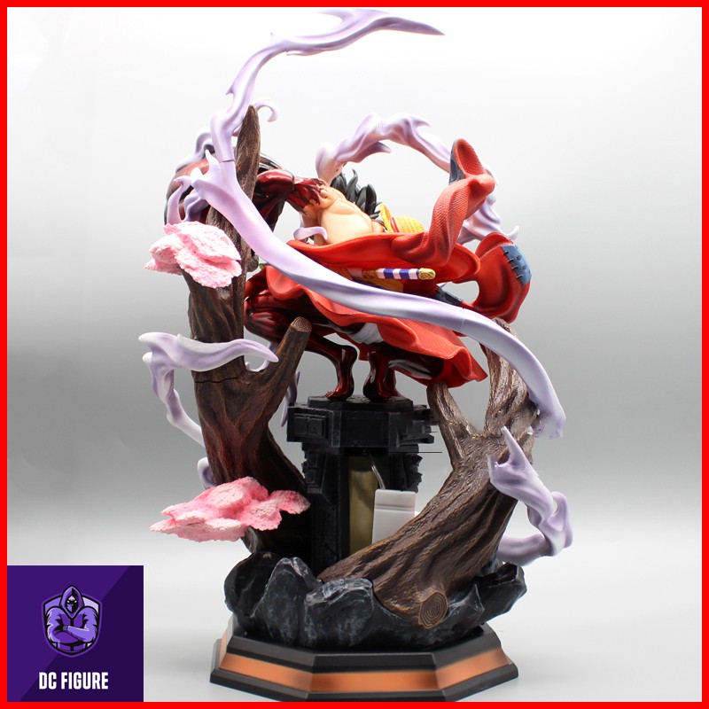 Mô hình Luffy Snakeman đại chiến kaido ở wano hàng mới siêu chất