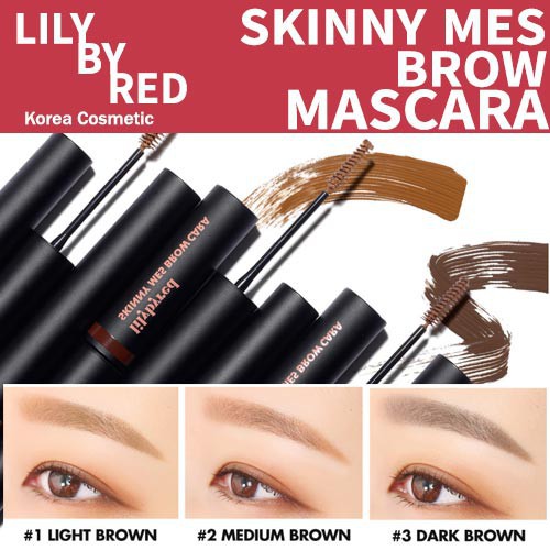 Mascara Chân Mày Lilybyred Skinny Mes Brow