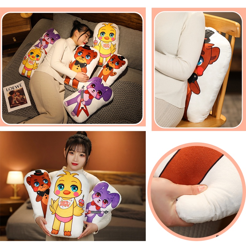 Thú Nhồi Bông Mềm Hình Cáo Trong Five Nights At Freddy 'S Bonnie Chica Foxy