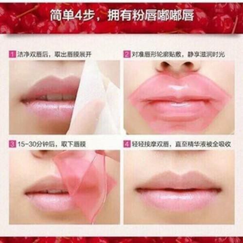 MẶT NẠ MÔI CẤP ẨM MÔI - BIOAQUA | BigBuy360 - bigbuy360.vn