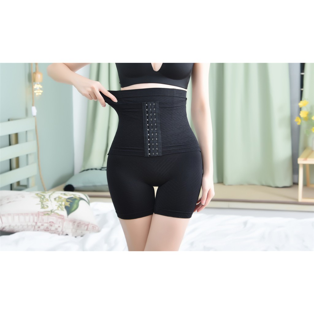 Quần nịt bụng, đai nịt bụng nguyên khối [ 3 TRONG 1 ] Nịt Eo + Nâng Mông + Gọn Đùi | BigBuy360 - bigbuy360.vn
