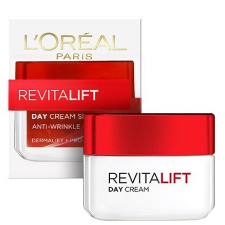 Kem Dưỡng 50ml Ngày Làm Giảm Nếp Nhăn, Làm Săn Chắc Da Loreal Revitalift SPF23 PA++ Chính Hãng TAT Cung Cấp & Bảo Trợ.