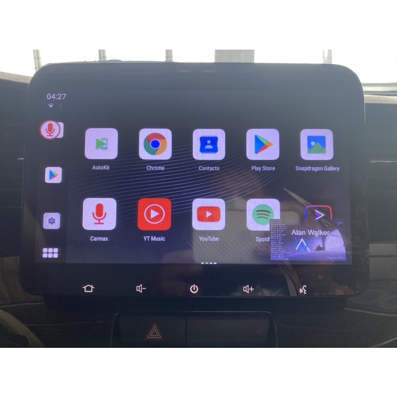 Carplay android box-TBox-biến màn hình zin xe Suzuki XL7 chạy android 11