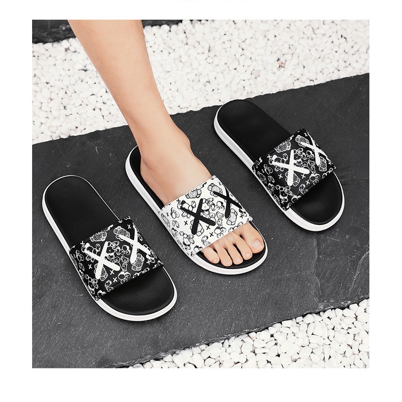 Dép quai ngang nam nữ Kaw XX unisex thời trang ulzzang hàn quốc TH-87