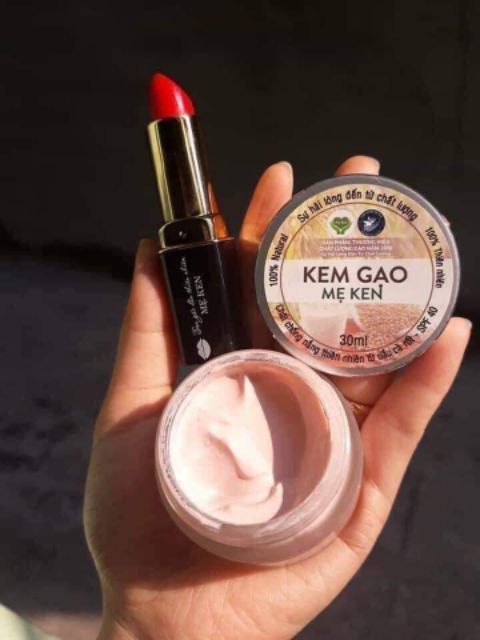 Kem sữa gạo Mẹ Ken