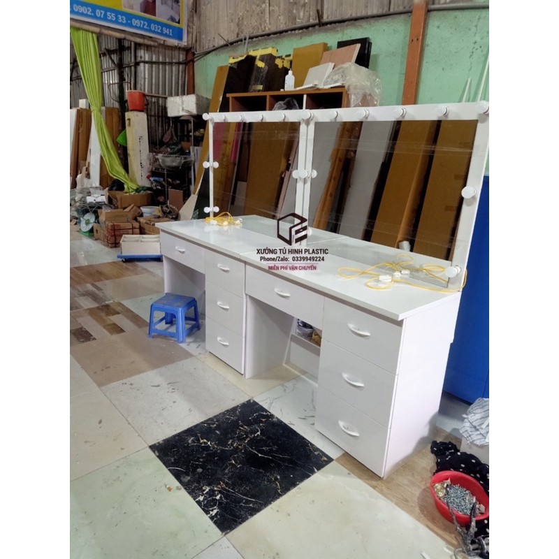 Bàn Makeup siêu đẹp miễn phí vận chuyển