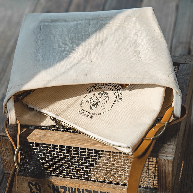 Túi đeo chéo MADEN phong cách cổ điển thời trang sành điệu cho nam