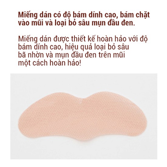 [Bạn mới nhập COSHBM -50% đơn 0Đ] Mặt nạ lột mụn đầu đen innsifree Jeju Volcanic Nose Pack 1 Miếng