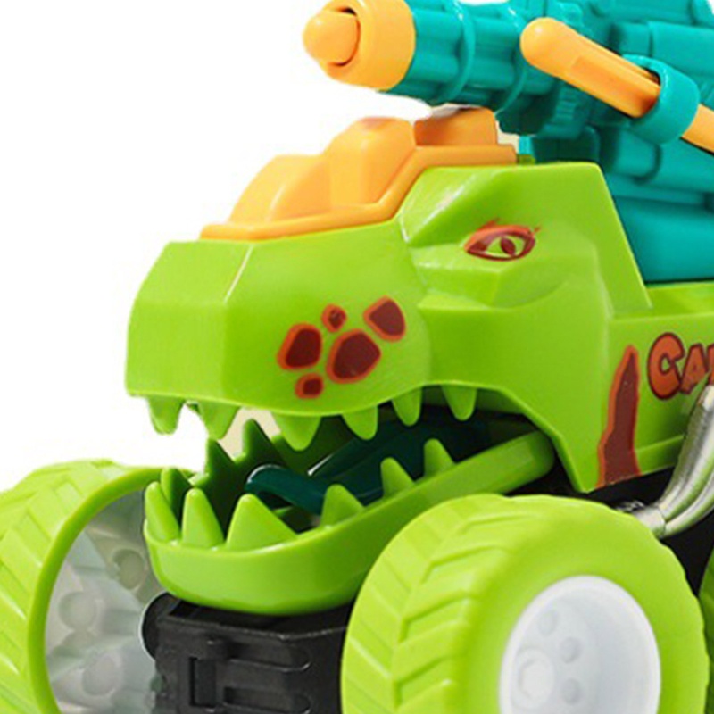 Xe Tải Quái Vật Khủng Long Tyrannosaurus Rex Thời Trang Cho Bé Trai