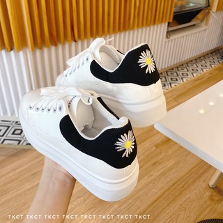 Giày thể thao m.c hoa cúc tongkhochitue , giày sneakers nữ ảnh thật video