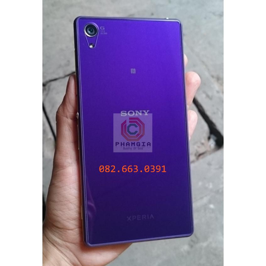 Dán cường lực mặt sau nano dẻo Sony Z2/Z3 compact