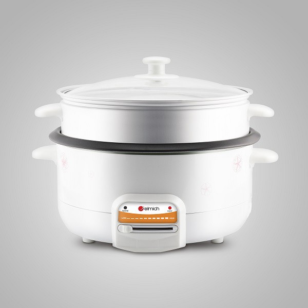 Nồi lẩu hấp điện Elmich EL3566 - Hàng chính hãng
