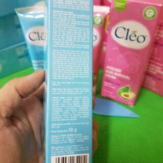 Kem tẩy lông Cleo