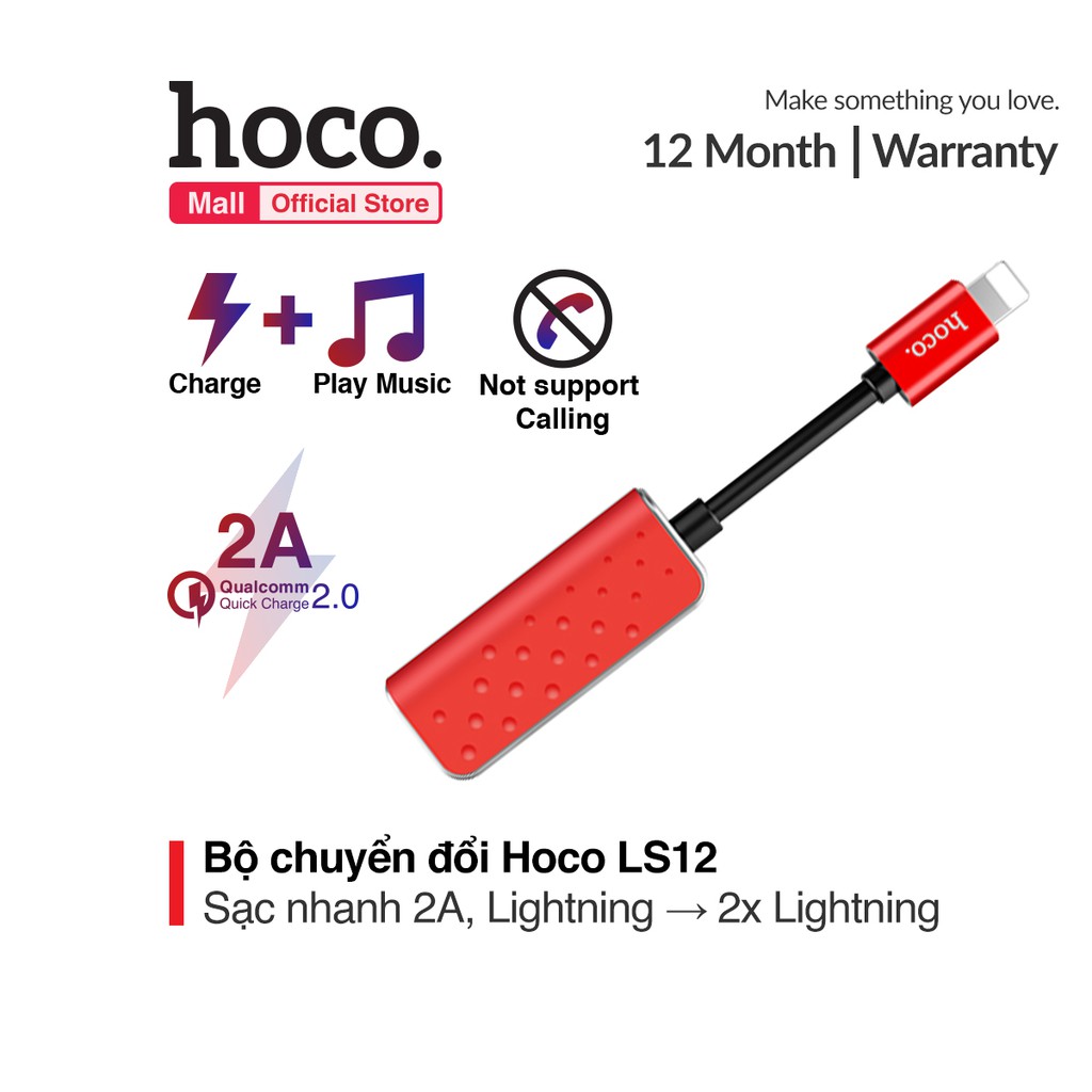 JACK CHUYỂN ĐỔI ÂM THANH HOCO LS12