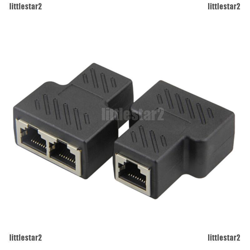 Ổ chia mạng LAN thành 2 cổng RJ45