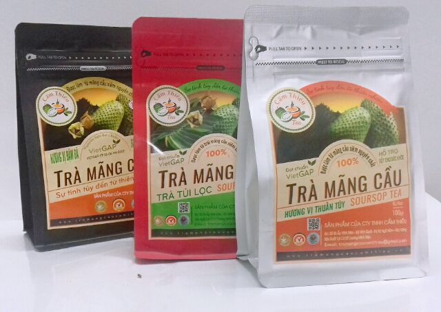 TRÀ MÃNG CẦU hương vị thuần túy 100g