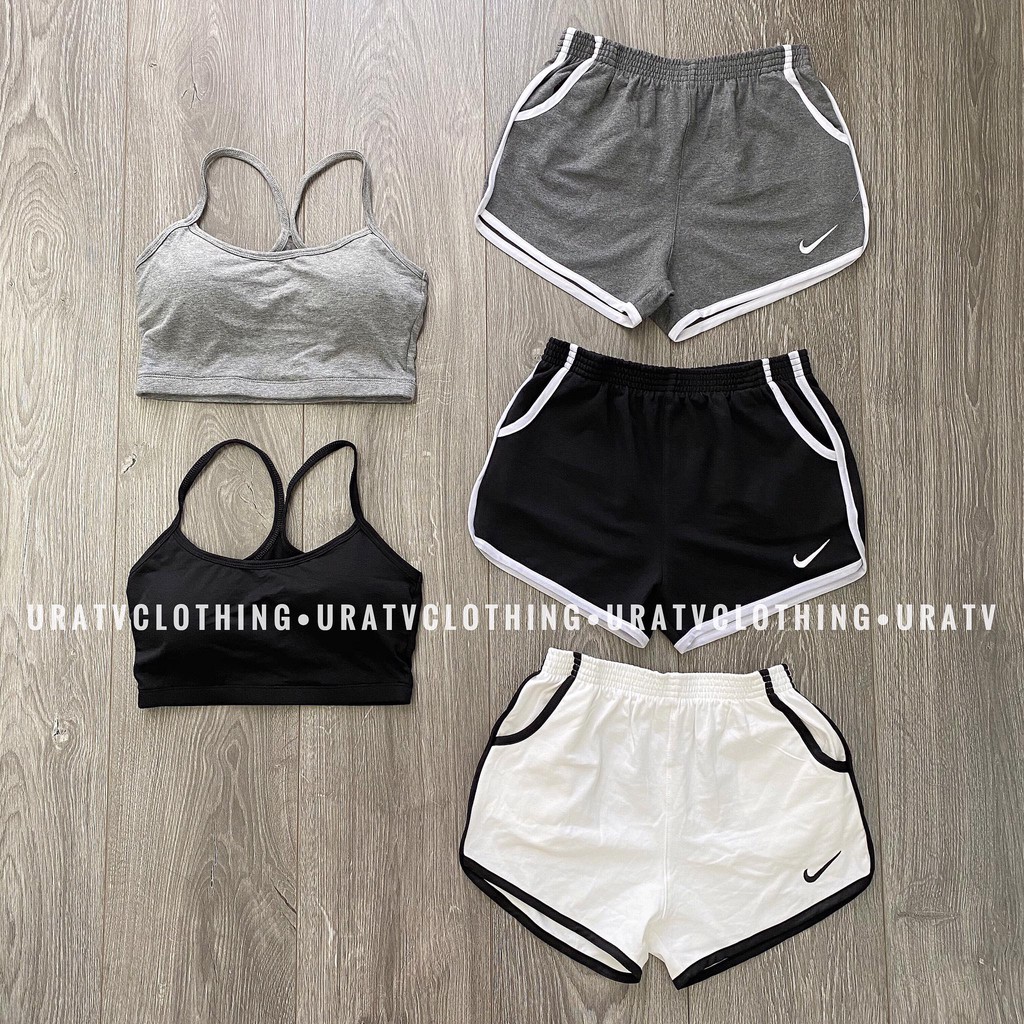 [FREESHIP-ẢNH THẬT] Quần SHORT thun viền thể thao NlKE