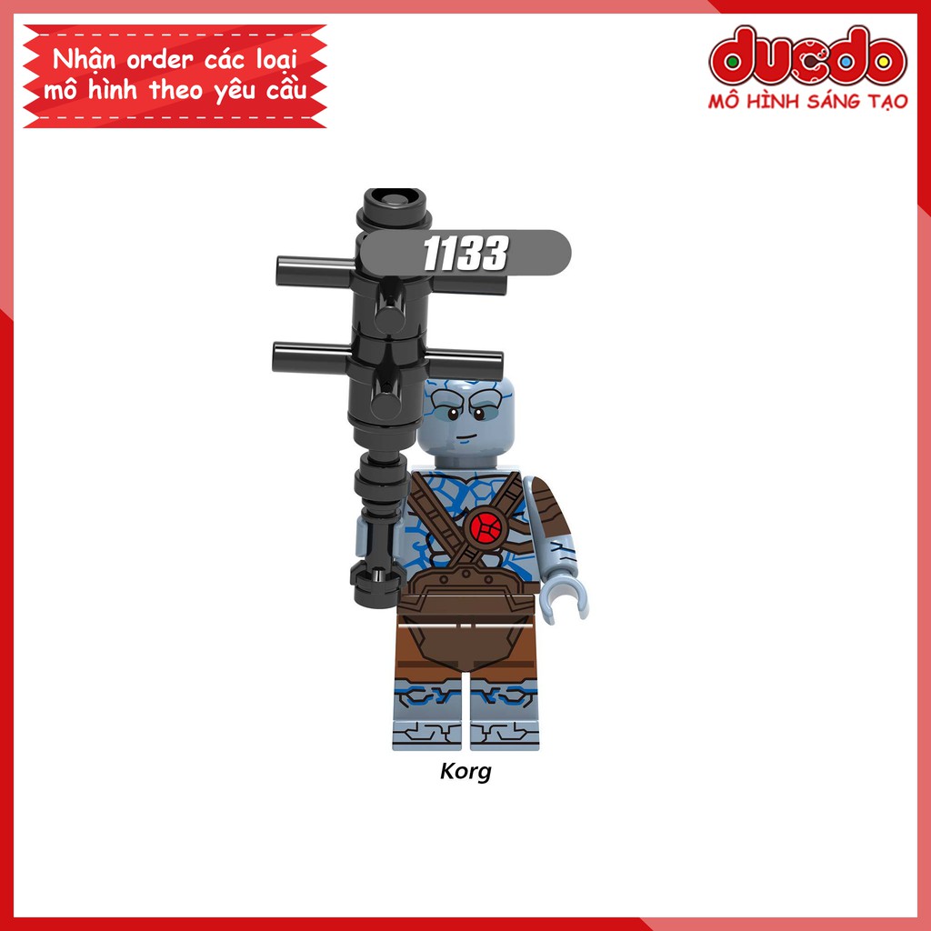 Minifigures biệt đội Avenger End Game - Đồ chơi Lắp ghép Xếp hình Mô hình Mini Iron Man XINH 0240 EndGame