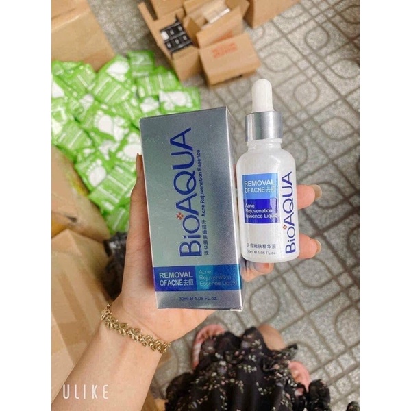 Serum làm sạch mụn Bioaqua Pure Skin 30ml