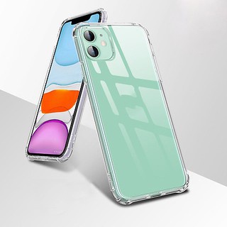 Ốp Hybrid TPU + Kính Cường Lực Leeu Design dành cho iPhone 11 / 11 Pro / 11 Pro Max.