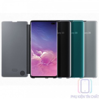Bao da clear view Samsung S10 | Bao da Clear View