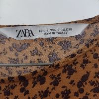 Áo in hoa zara auth s