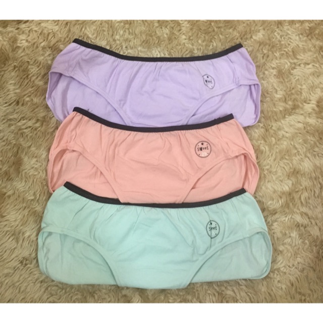Set 3 quần lót xuất hàn