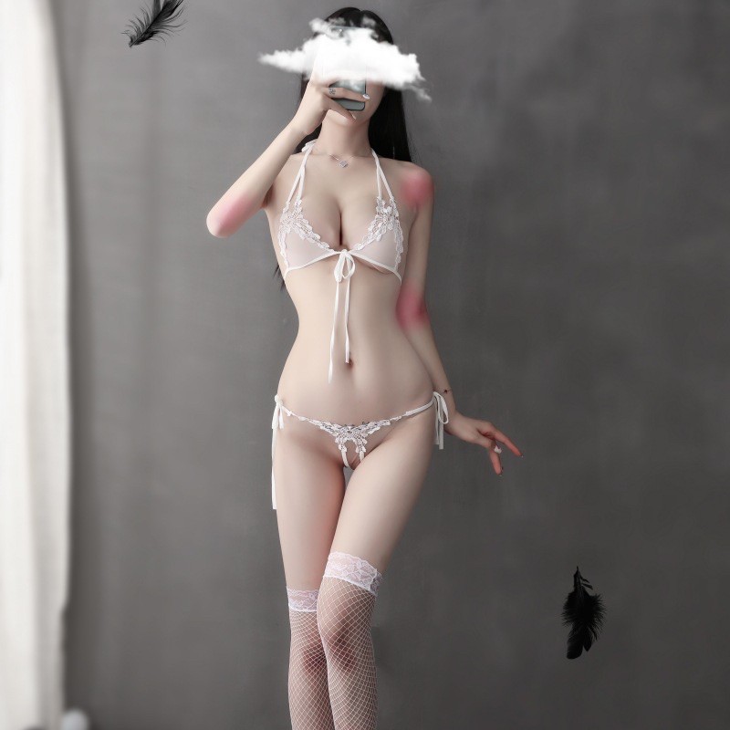 Bộ đồ lót thêu hoa nổi cực hot BDL8 | BigBuy360 - bigbuy360.vn