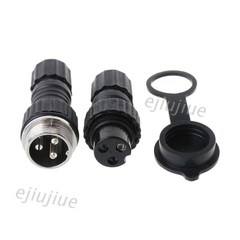 cc GX16 Waterproof Aviation Connector Plug Socket Sensor Encoder 2/3/4/5/6 Pin New