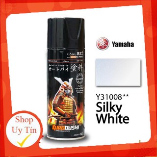 SƠN SAMURAI KUROBUSHI YAMAHA TRẮNG MỊN (SILKY WHITE) ( Y31008**)