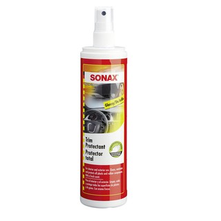 Dung dịch làm sạch và bảo dưỡng nhựa sonax trim protectant glossy 300ml.chống lão hóa cho nhựa và cao su.